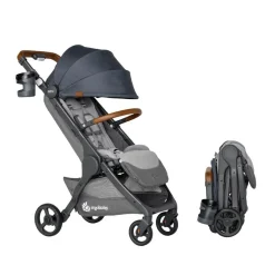 Ergobaby Metro+ Deluxe Compact Stroller - London Grey