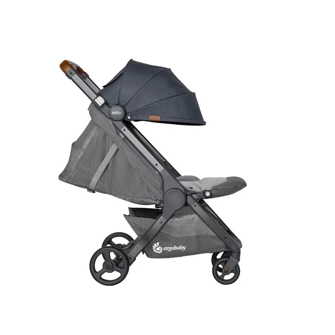 Ergobaby Metro+ Deluxe Compact Stroller - London Grey