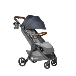 Ergobaby Metro+ Deluxe Compact Stroller - London Grey