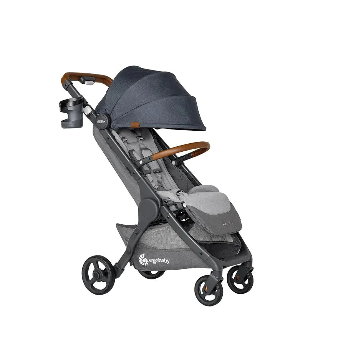 Ergobaby Metro+ Deluxe Compact Stroller - London Grey