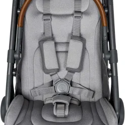 Ergobaby Metro+ Deluxe Compact Stroller - London Grey
