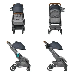 Ergobaby Metro+ Deluxe Compact Stroller - Empire State Green