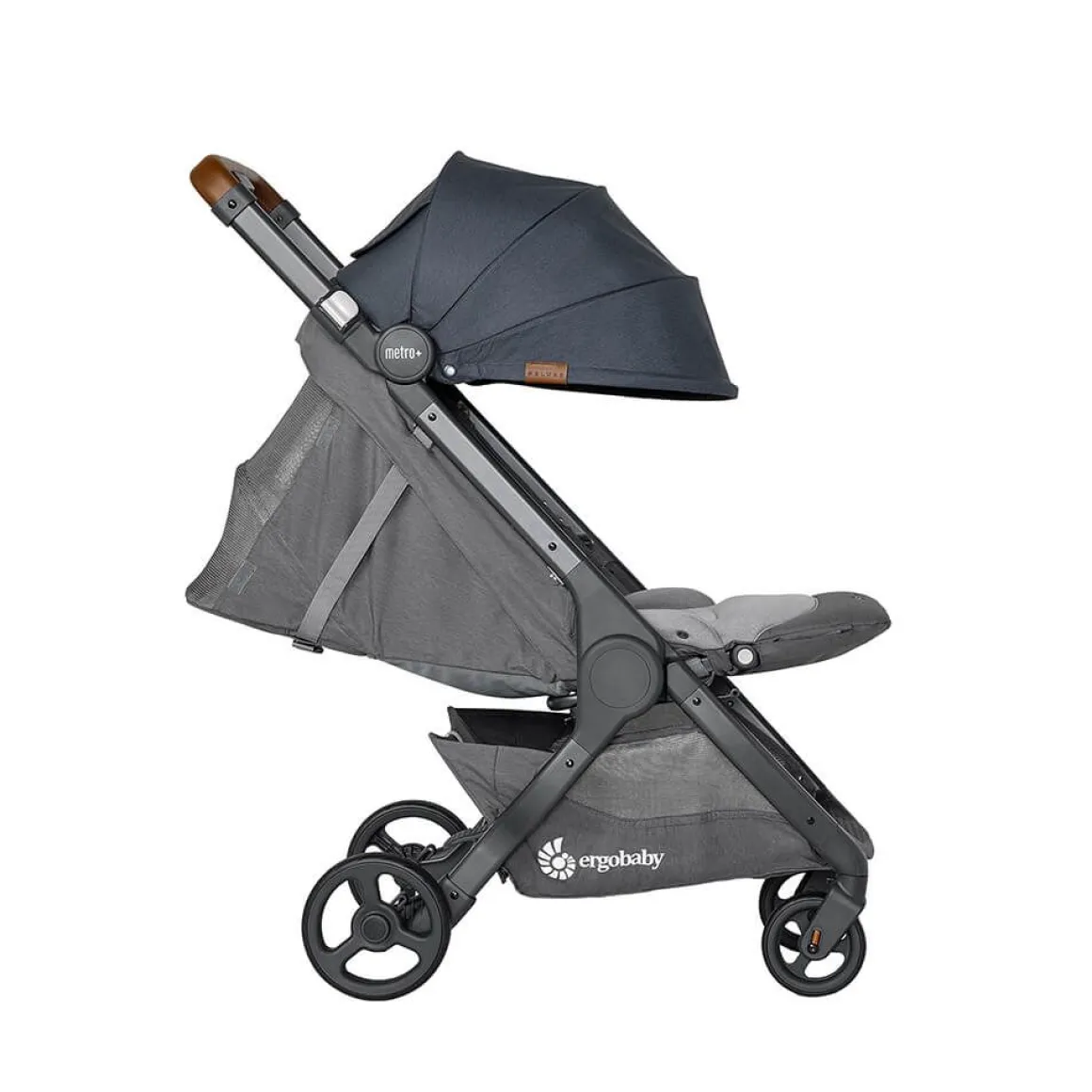 Ergobaby Metro+ Deluxe Compact Stroller - London Grey