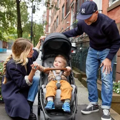 Ergobaby Metro+ Deluxe Compact Stroller - London Grey