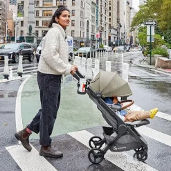 Ergobaby Metro+ Deluxe Compact Stroller - Empire State Green