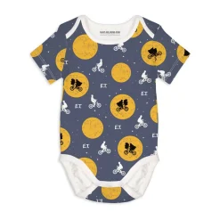 E.T. THE EXTRA TERRESTRIAL - Short Sleeve Baby Bodysuit