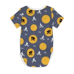 E.T. THE EXTRA TERRESTRIAL - Short Sleeve Baby Bodysuit