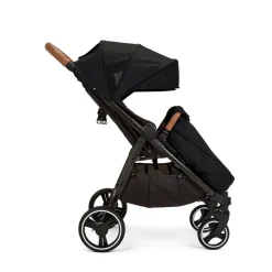 Ex Display - Ickle Bubba Venus MAX Double Stroller -  Black / Tan