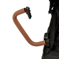 Ex Display - Ickle Bubba Venus MAX Double Stroller -  Black / Tan