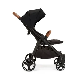 Ex Display - Ickle Bubba Venus MAX Double Stroller -  Black / Tan