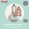 Fred Adhesive Double Door Block