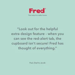 Fred Adhesive Double Door Block