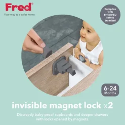 Fred Invisible Magnet Lock