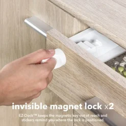 Fred Invisible Magnet Lock