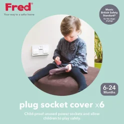 Fred Plug Socket Cover