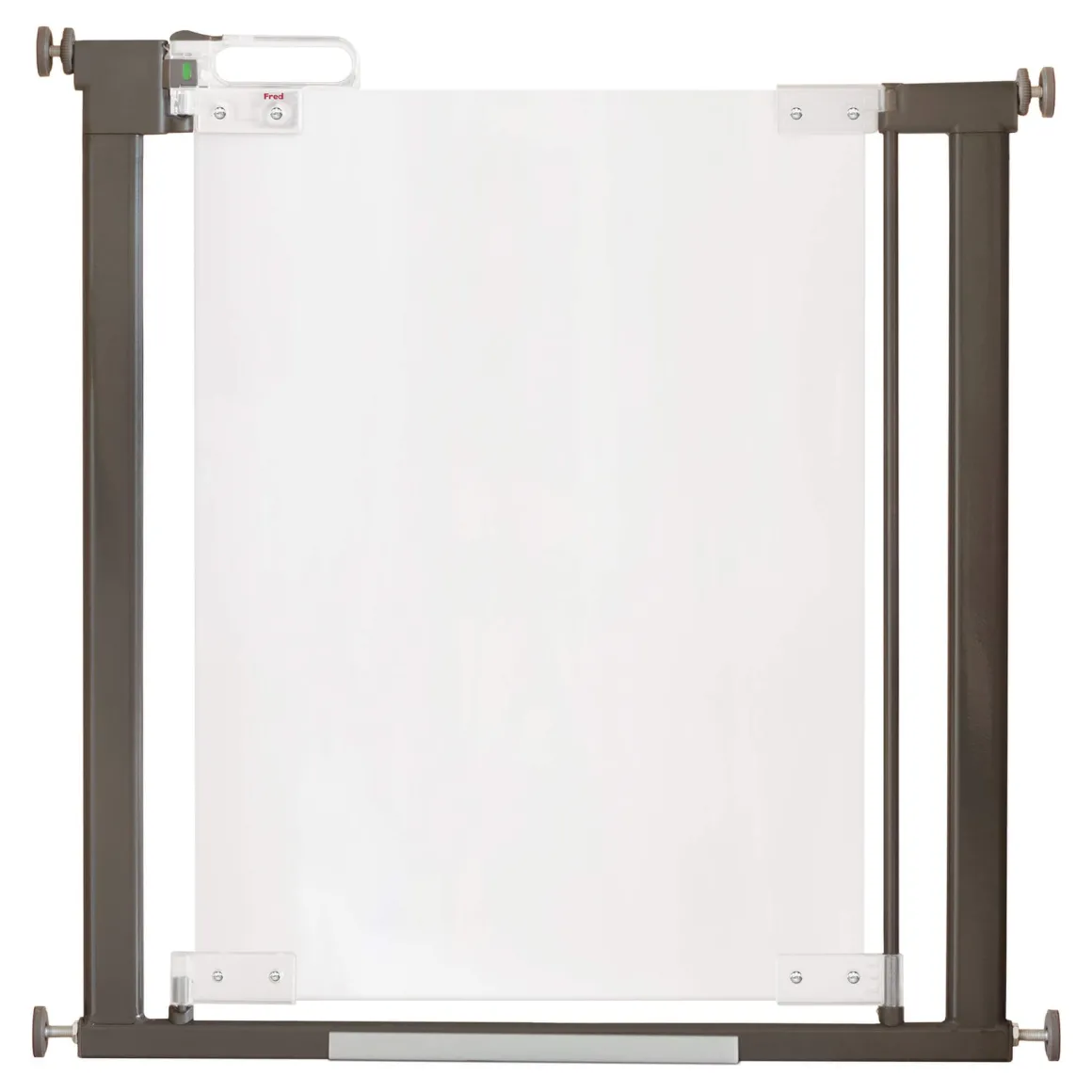Fred Pressure Fit Clear-View Stairgate