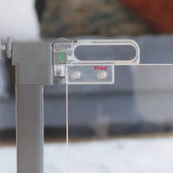Fred Pressure Fit Clear-View Stairgate