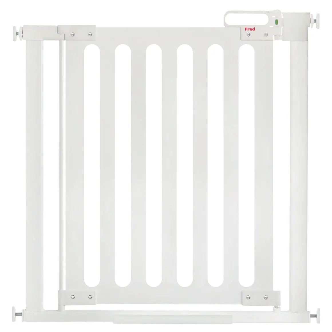 Fred Pressure Fit Stairgate - White