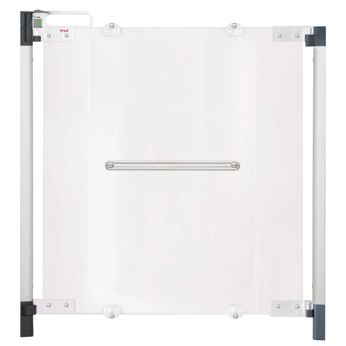 Fred Screw Fit Clear-View Stairgate