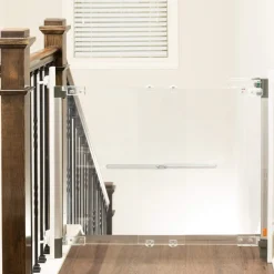 Fred Screw Fit Clear-View Stairgate