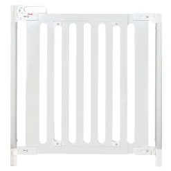 Fred Screw Fit Stairgate - White