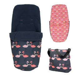Giggle Bundle Accessory Pack Pretty Flamingo