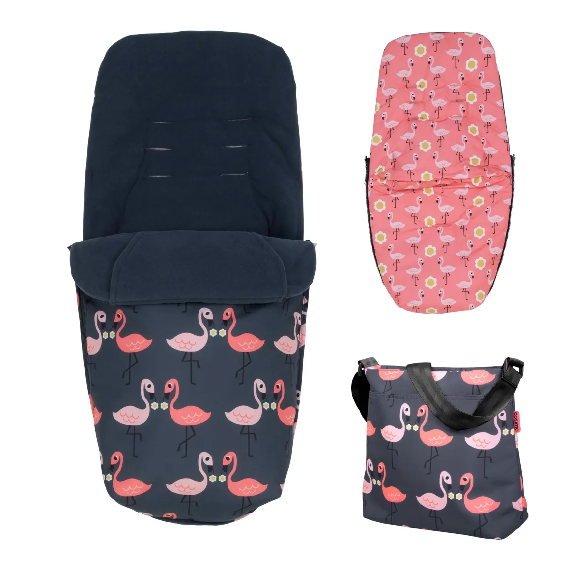 Giggle Bundle Accessory Pack Pretty Flamingo