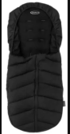 Graco Universal footmuff - black
