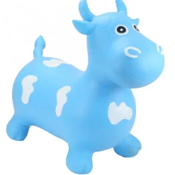 Happy Hopperz - Big Face Blue Bull