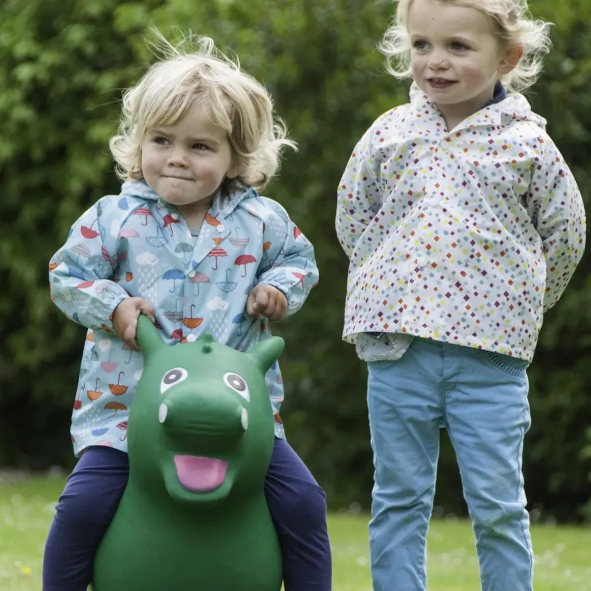 Happy Hopperz - Green Dino