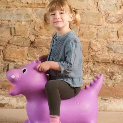Happy Hopperz - Purple Dino