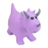 Happy Hopperz - Purple Triceratops