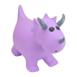 Happy Hopperz - Purple Triceratops