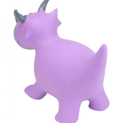 Happy Hopperz - Purple Triceratops