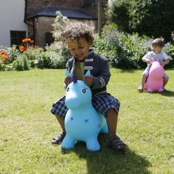 Happy Hopperz - Turquoise Unicorn