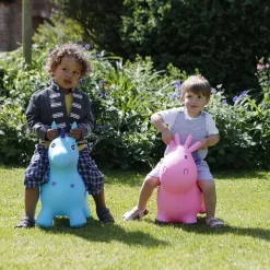 Happy Hopperz - Turquoise Unicorn