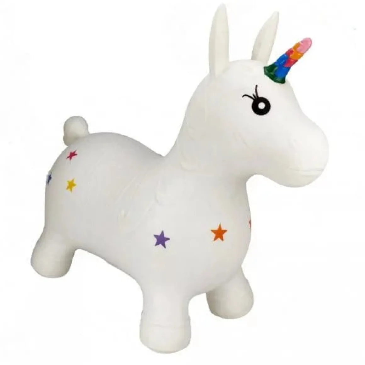 Happy Hopperz - White Unicorn
