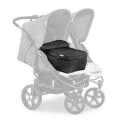 Hauck 2 in 1 Carry Cot - Charcoal