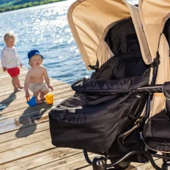 Hauck 2 in 1 Carry Cot - Charcoal