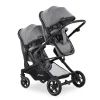 Hauck Atlantic Twin Pushchair - Grey