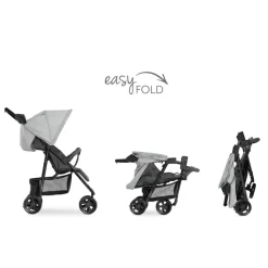 Hauck Citi Neo 3 Pushchair - Grey