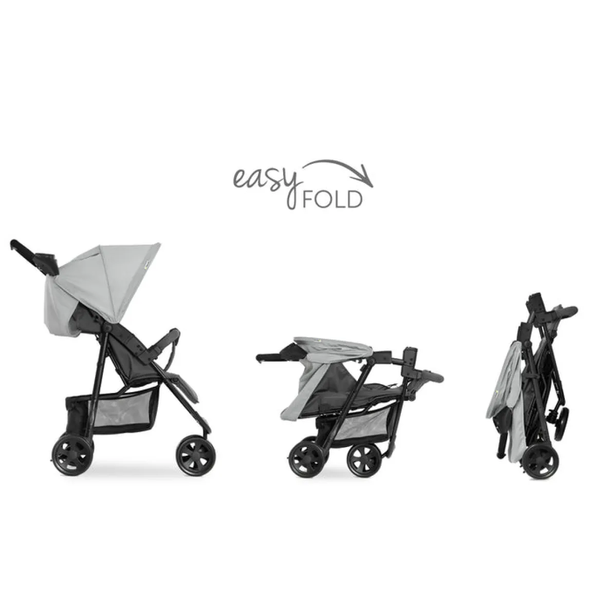 Hauck Citi Neo 3 Pushchair - Grey