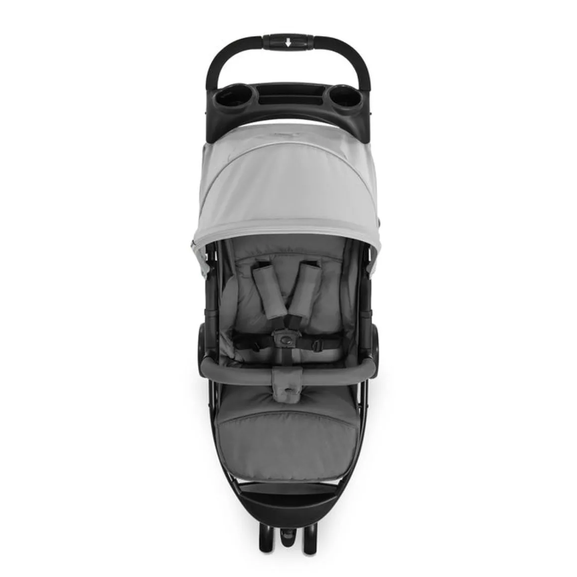 Hauck Citi Neo 3 Pushchair - Grey