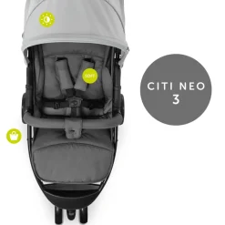 Hauck Citi Neo 3 Pushchair - Grey