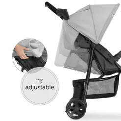 Hauck Citi Neo 3 Pushchair - Grey