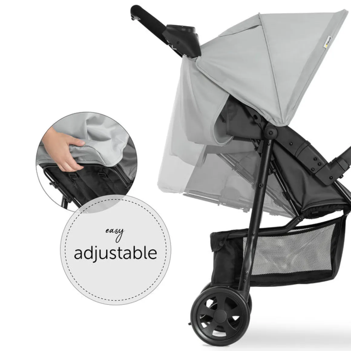 Hauck Citi Neo 3 Pushchair - Grey