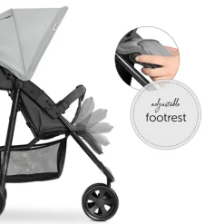 Hauck Citi Neo 3 Pushchair - Grey