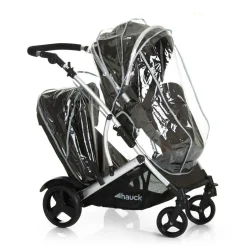 Hauck Duett 2 Tandem Pushchair - Black
