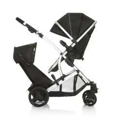 Hauck Duett 2 Tandem Pushchair - Black