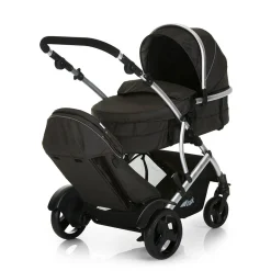 Hauck Duett 2 Tandem Pushchair - Black